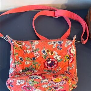 Vera Bradley Carson Quilted Crossbody Bag
